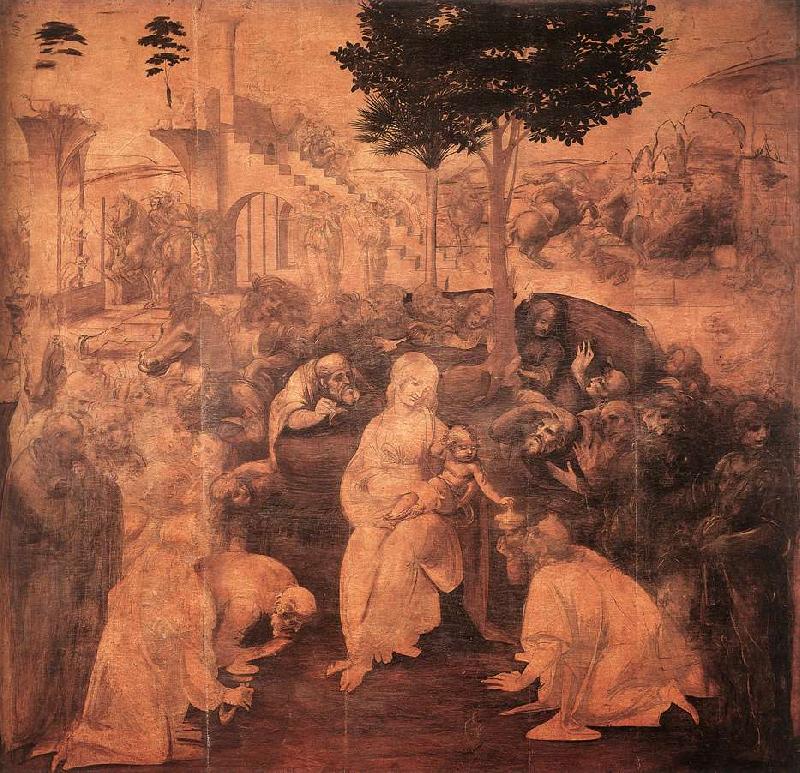 LEONARDO da Vinci St Jerome sgyu china oil painting image